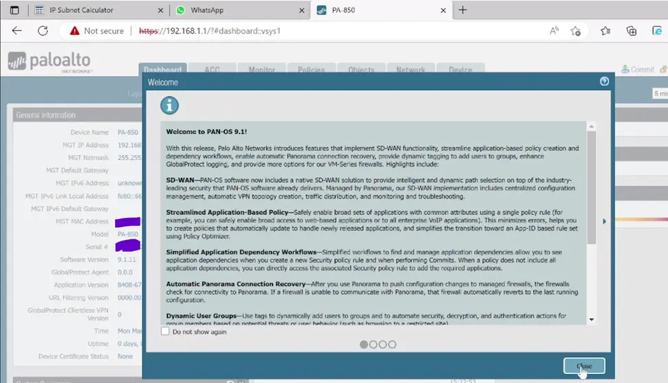 How to Access Firewall | methods to access firewall | What is Panorama | Web | Rest API 10 image 9