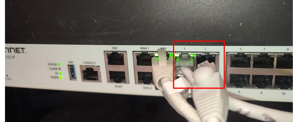 How to Connect FortiGate Firewall with the Internet & Activate License: 4 image 80
