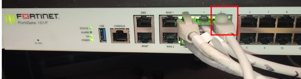 How to Connect FortiGate Firewall with the Internet & Activate License: 5 image 81