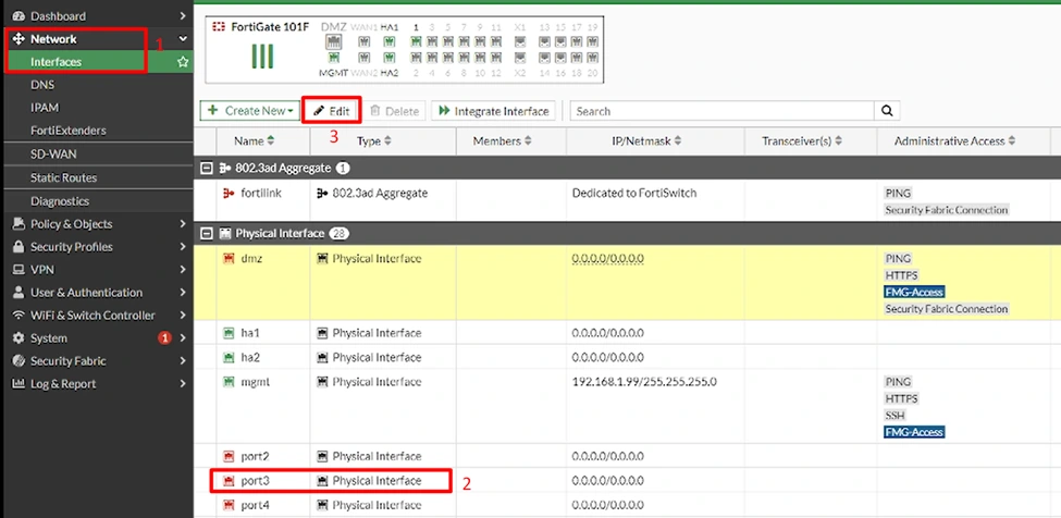 How to Connect FortiGate Firewall with the Internet & Activate License: 7 image 83