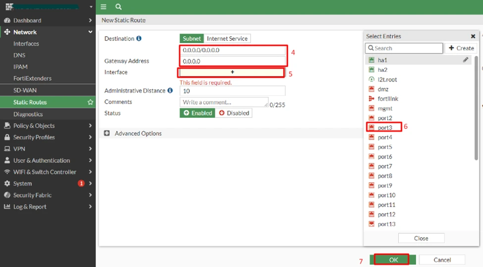 How to Connect FortiGate Firewall with the Internet & Activate License: 10 image 86