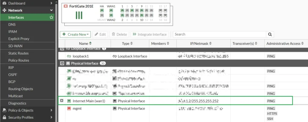 IPsec Migration from Fortinet Firewall to Huawei USG FW 9 7