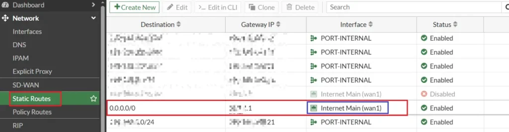 IPsec Migration from Fortinet Firewall to Huawei USG FW 11 9